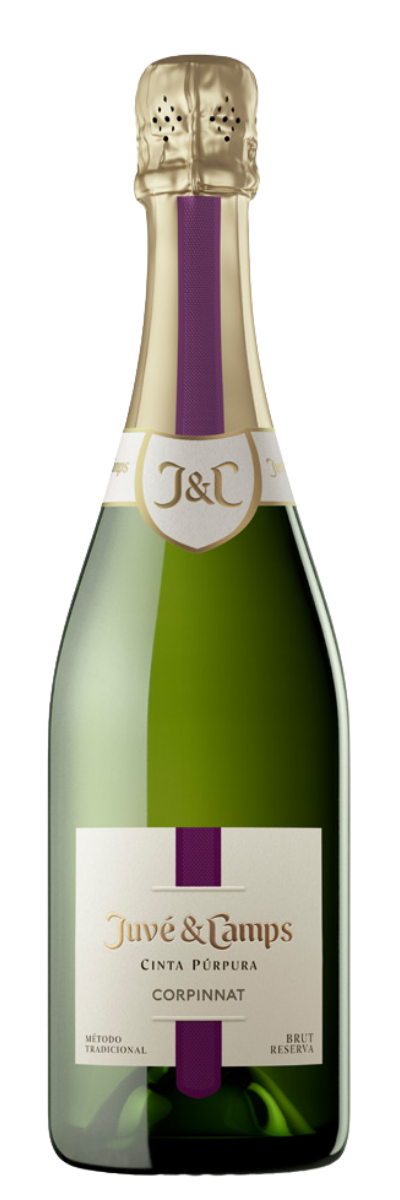 Afbeelding van Juvé y Camps Cinta Purpura Reserva Brut Corpinnat