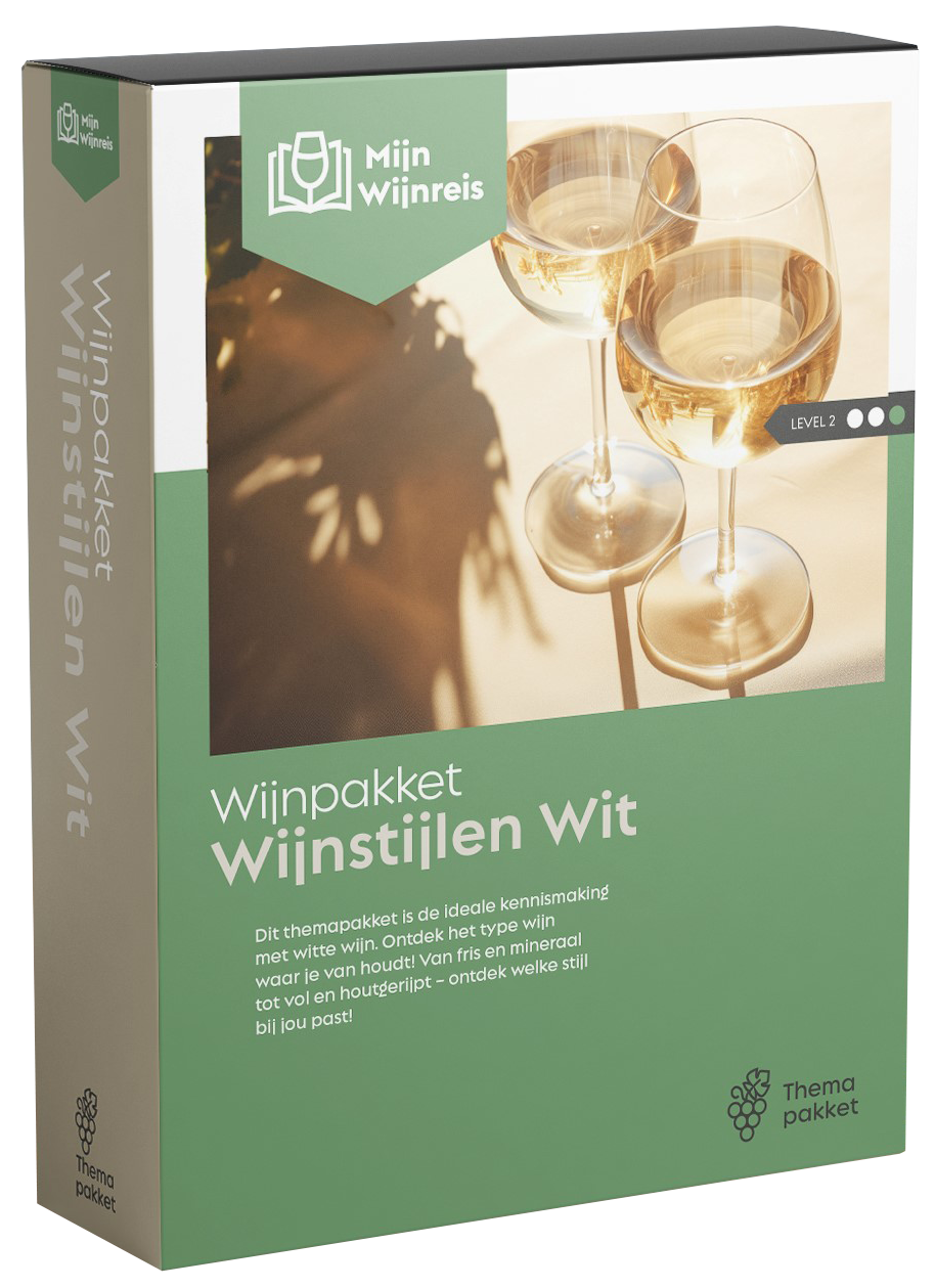 Afbeelding van Mijn Wijnreis Wijnstijlen Wit