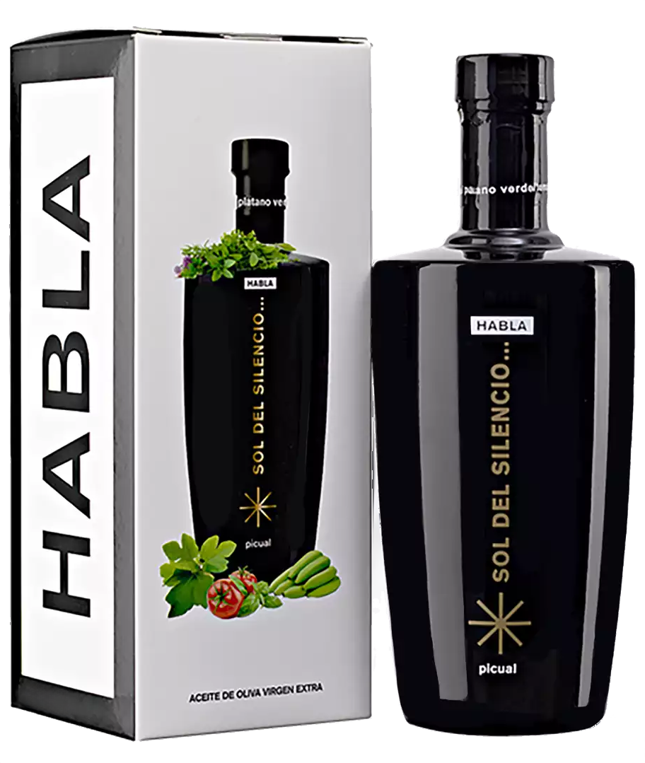 Afbeelding van Olive Oil Habla Sol de Silencio - 50cl c/6