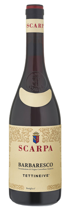 Afbeelding van Scarpa Tettineive Barbaresco  '20