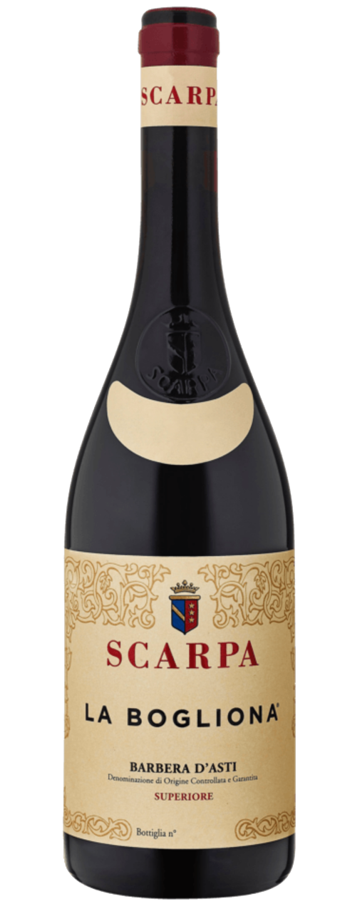 Afbeelding van Scarpa La Bugliona Barbera d'Asti '19