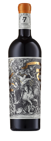 Afbeelding van Orpheus & the Raven No. 7 Pinotage c/3