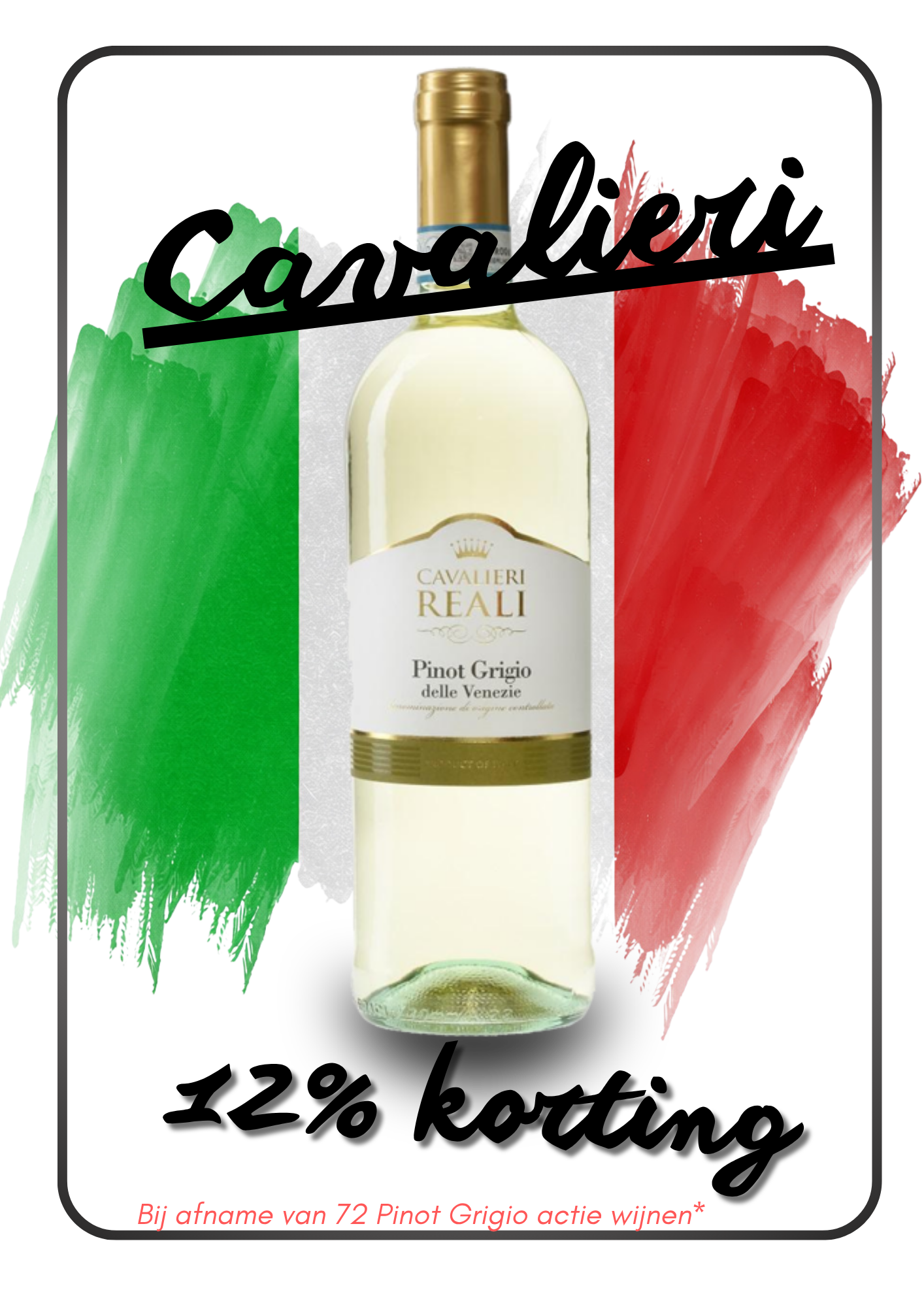 Afbeelding van Cavalieri Reali Pinot Grigio '24 ACTIE