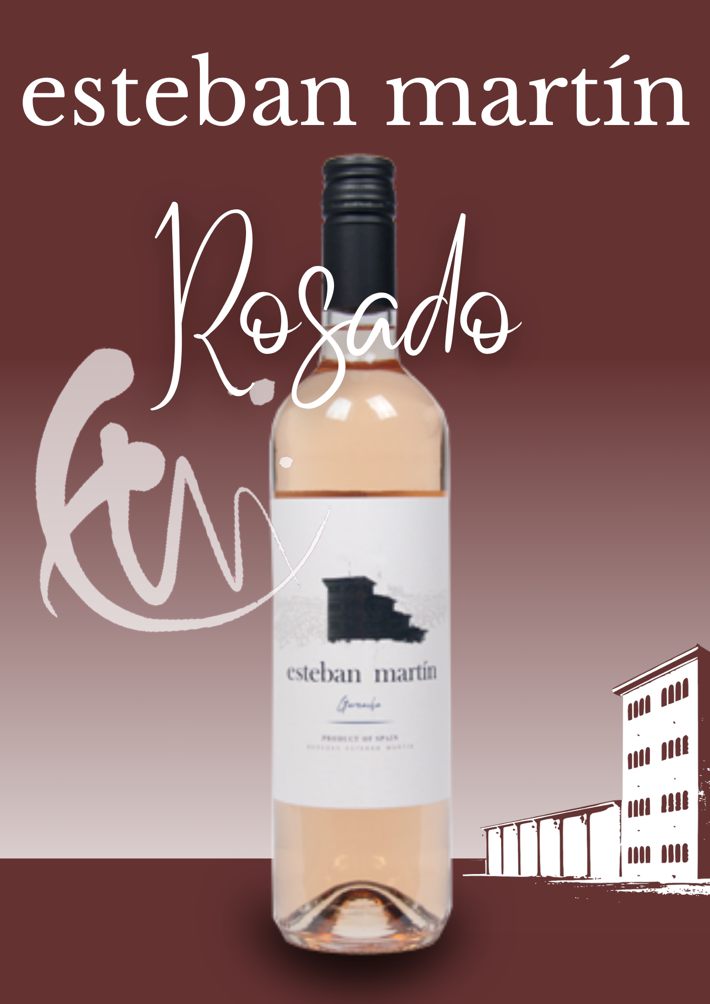 Afbeelding van Esteban Martin Rosado (Vegan) c/12 '24 ACTIE