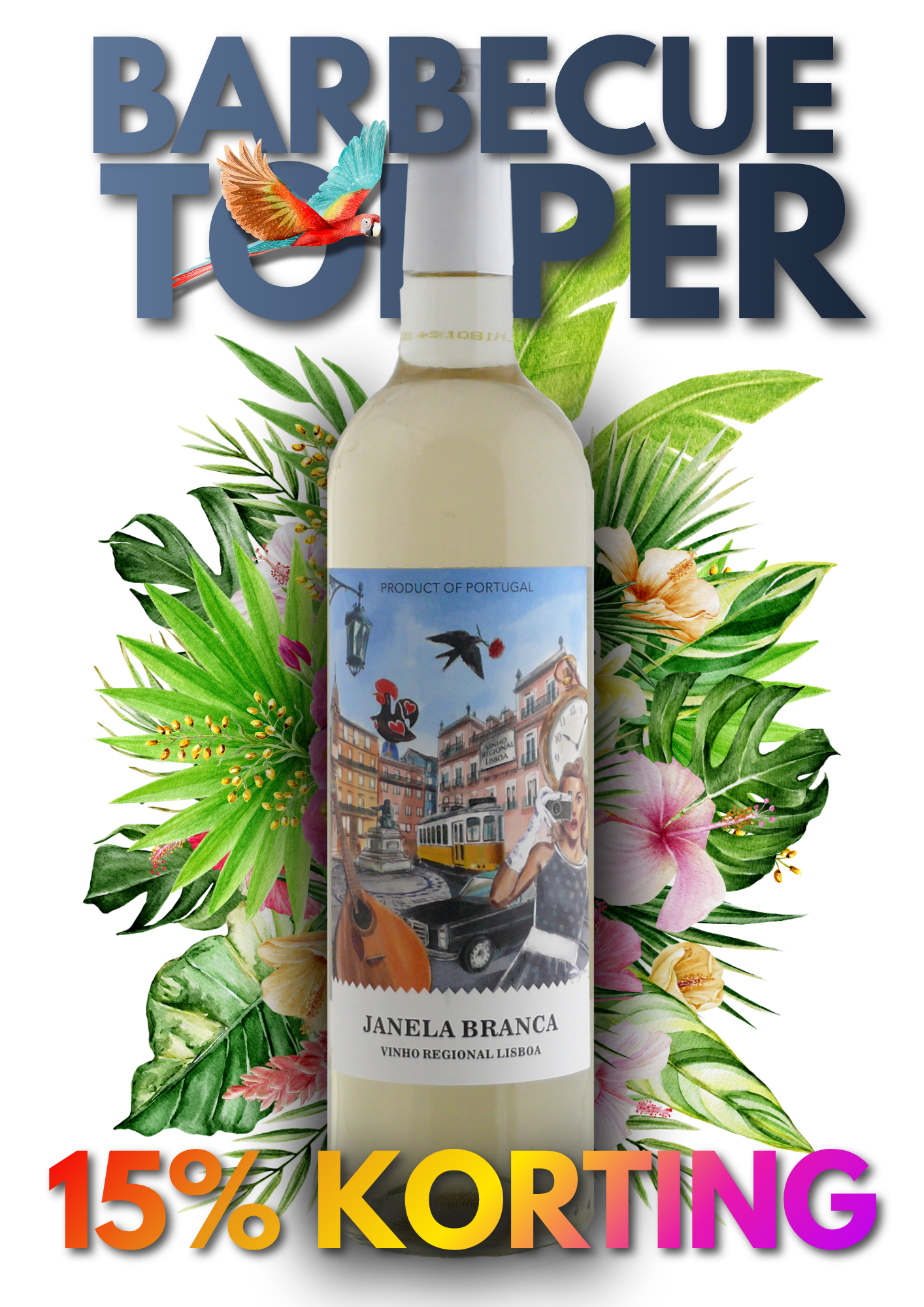 Afbeelding van Janela Branca White '24 ACTIE