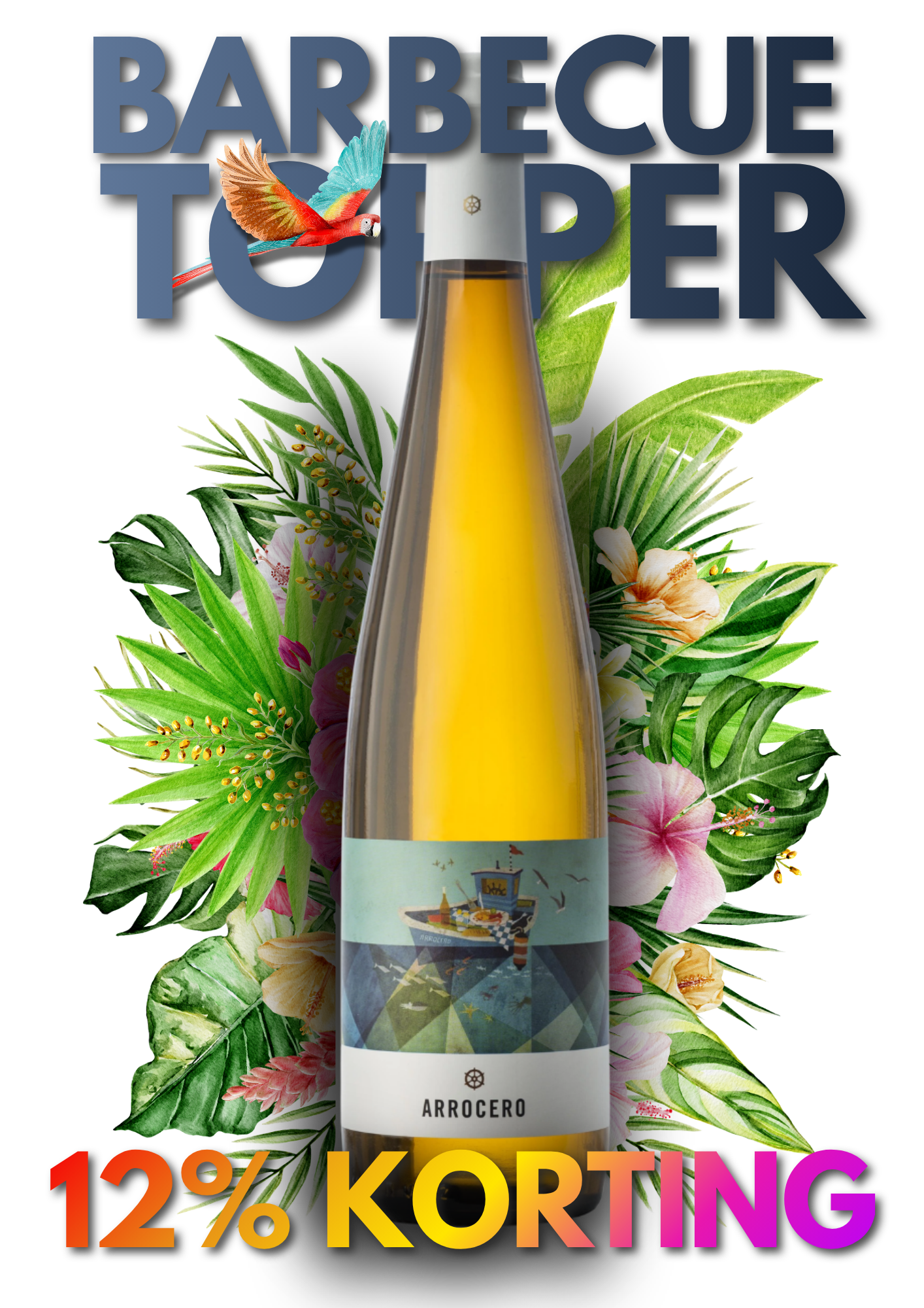 Afbeelding van Arrocero blanco off dry c/12 '25 ACTIE