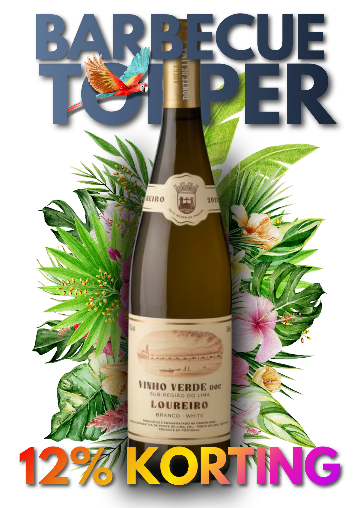 Afbeelding van Adega Ponte Lima Classic Vinho Verde '25 ACTIE
