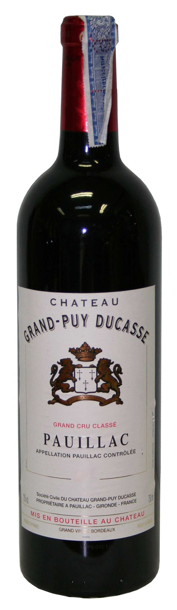 Afbeelding van Chateau Grand-Puy Ducasse c/12 '17
