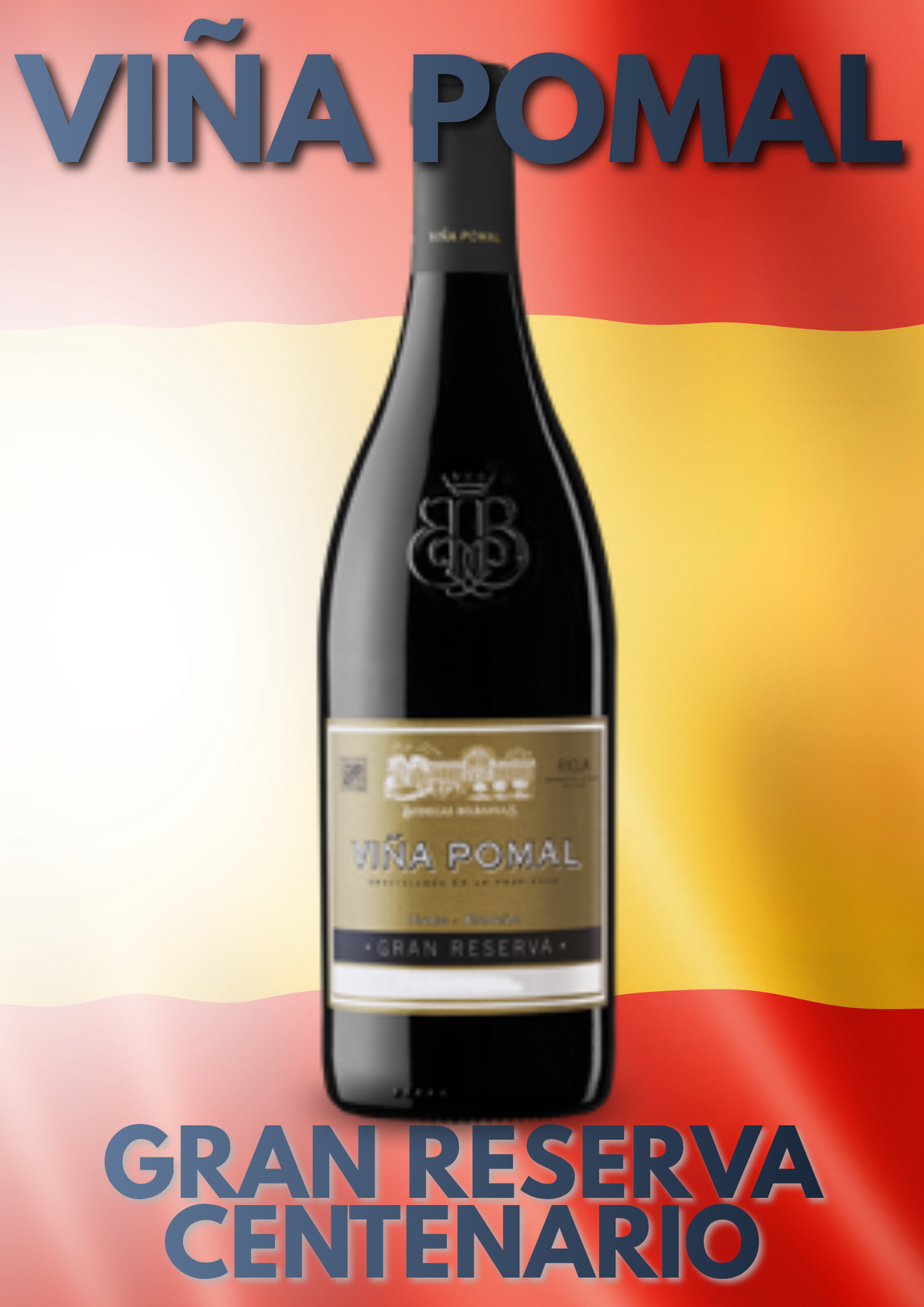 Afbeelding van Viña Pomal Centenario Gran Reserva '15 ACTIE
