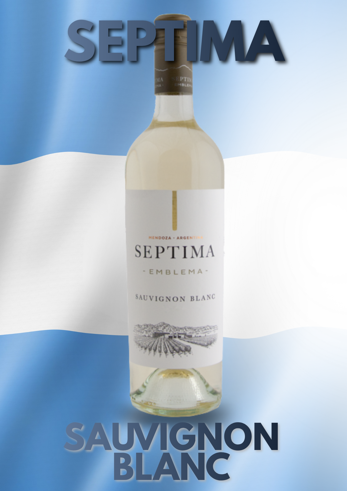 Afbeelding van Septima Sauvignon Blanc  '24 ACTIE