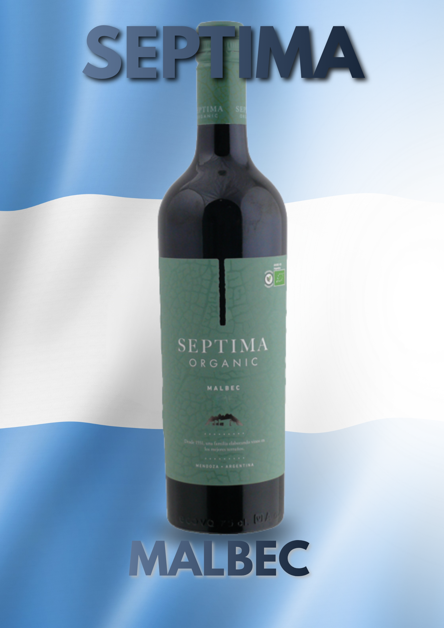 Afbeelding van Septima Malbec '22 ACTIE