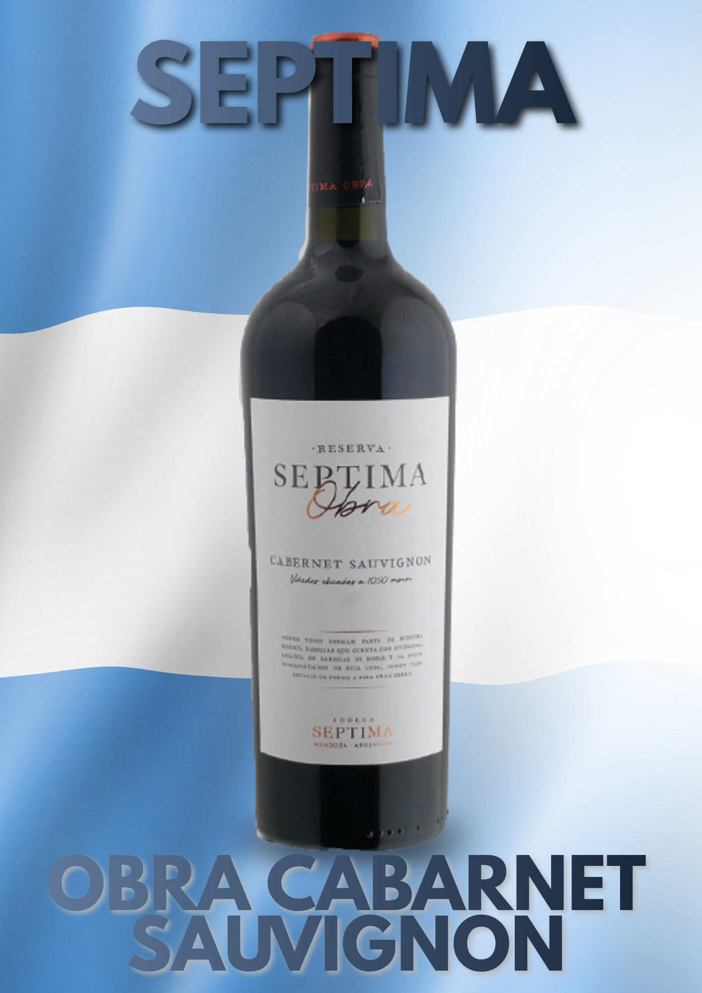 Afbeelding van Septima Obra Cabernet Sauvignon '20 ACTIE