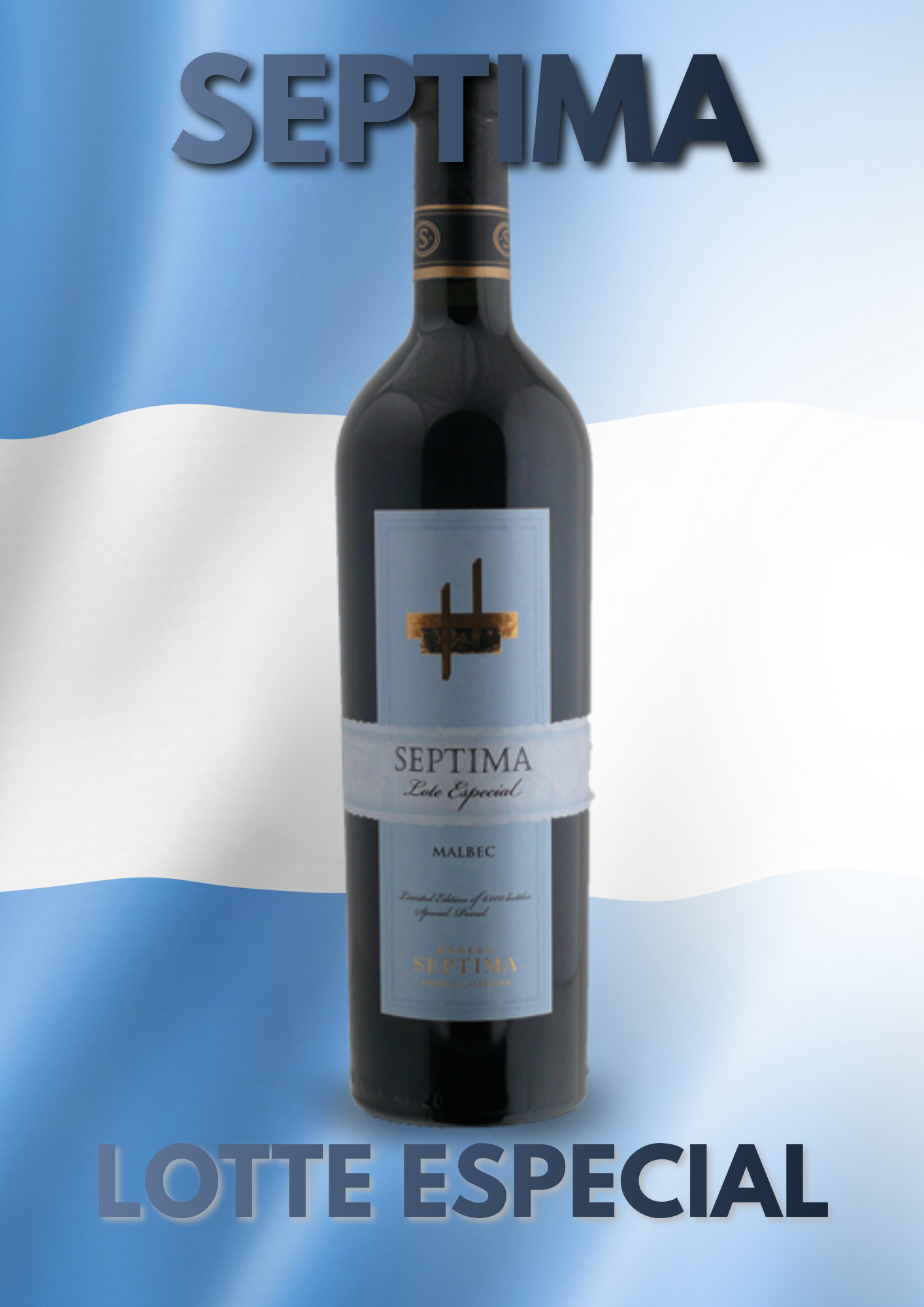 Afbeelding van Septima Lote Especial Malbec '21 ACTIE