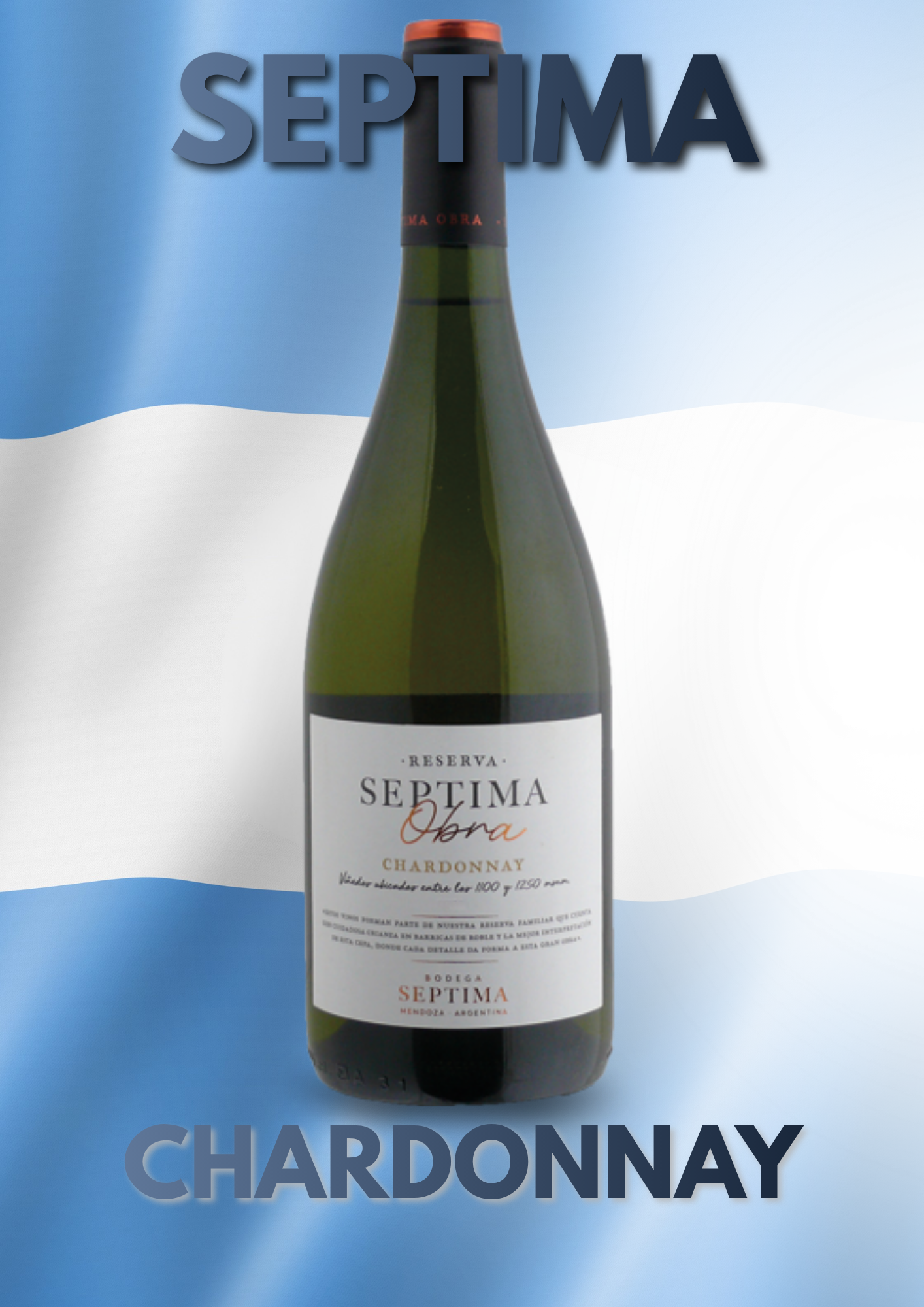 Afbeelding van Septima Obra Chardonnay '24 ACTIE