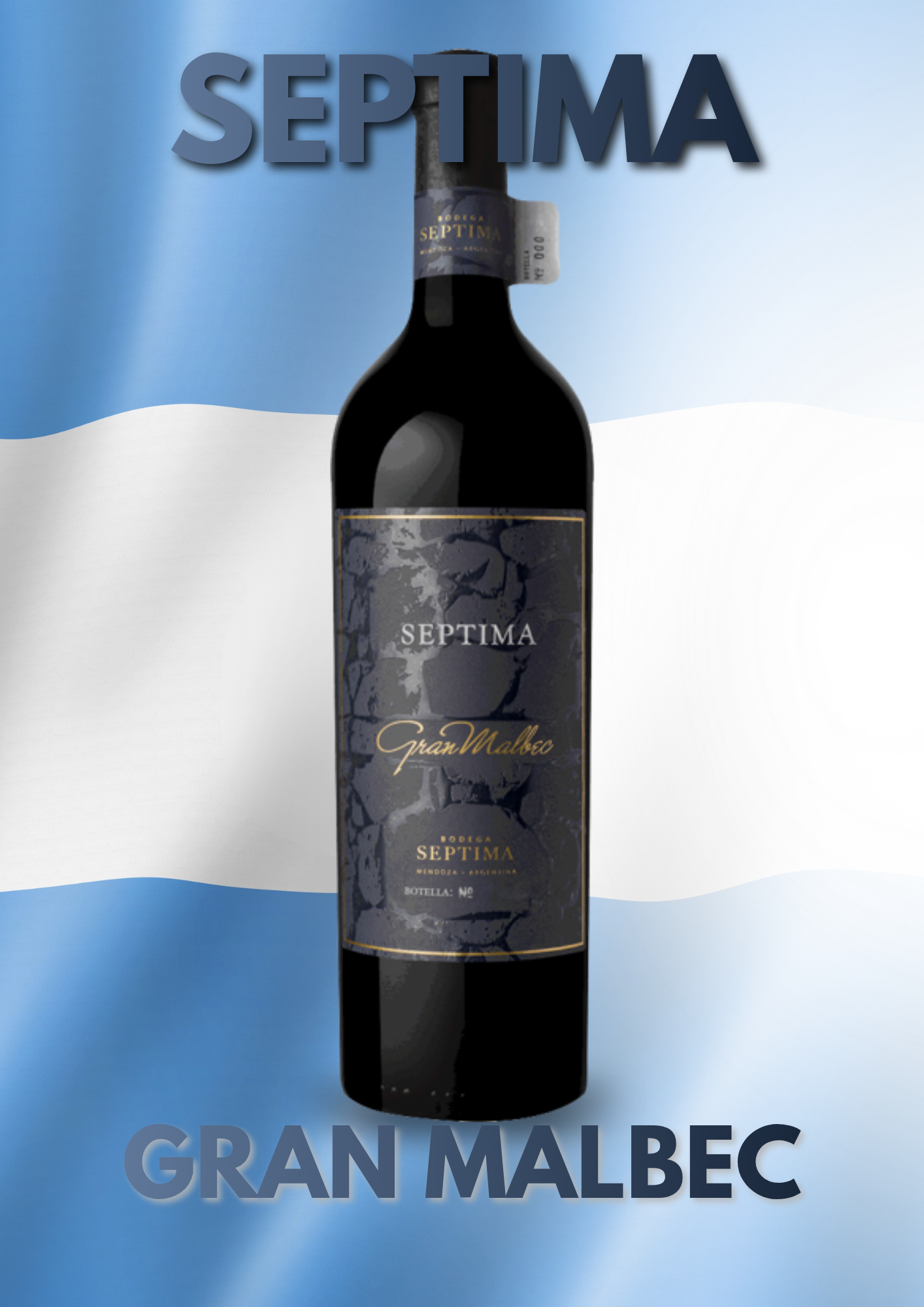 Afbeelding van Septima Gran Malbec Kist c/4 '21 ACTIE