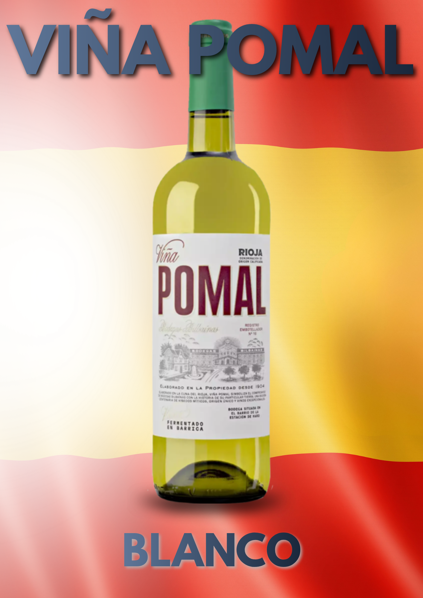 Afbeelding van Viña Pomal Blanco '25 ACTIE
