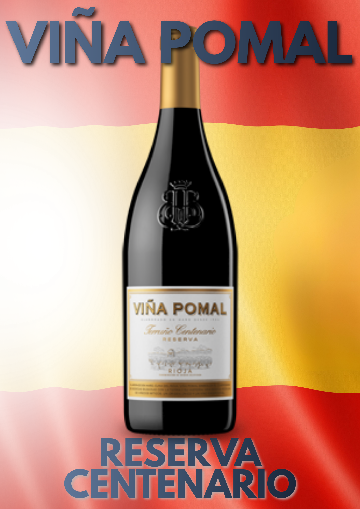 Afbeelding van Viña Pomal Reserva centenario '19 ACTIE