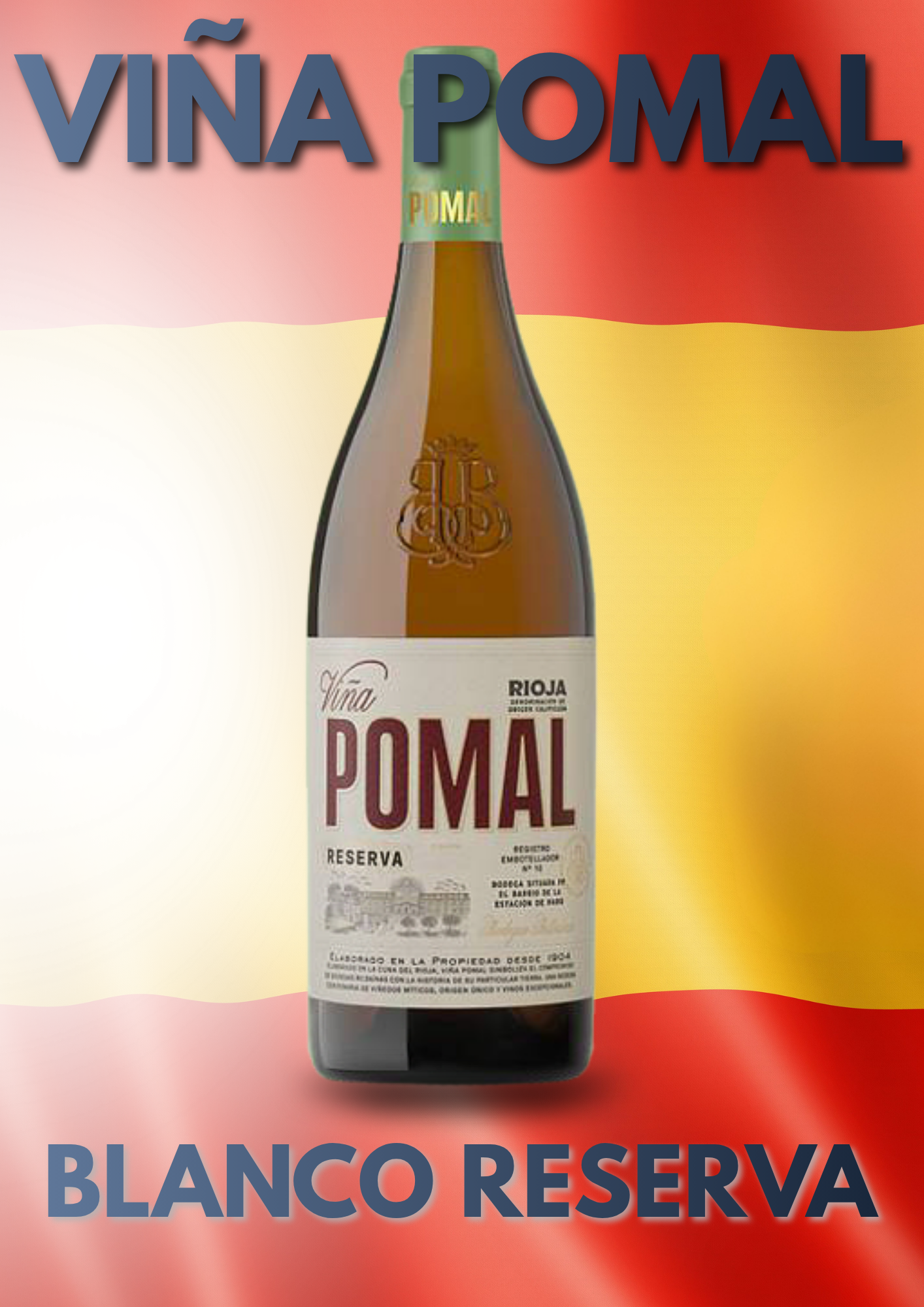 Afbeelding van Viña Pomal Blanco Reserva  '20 ACTIE