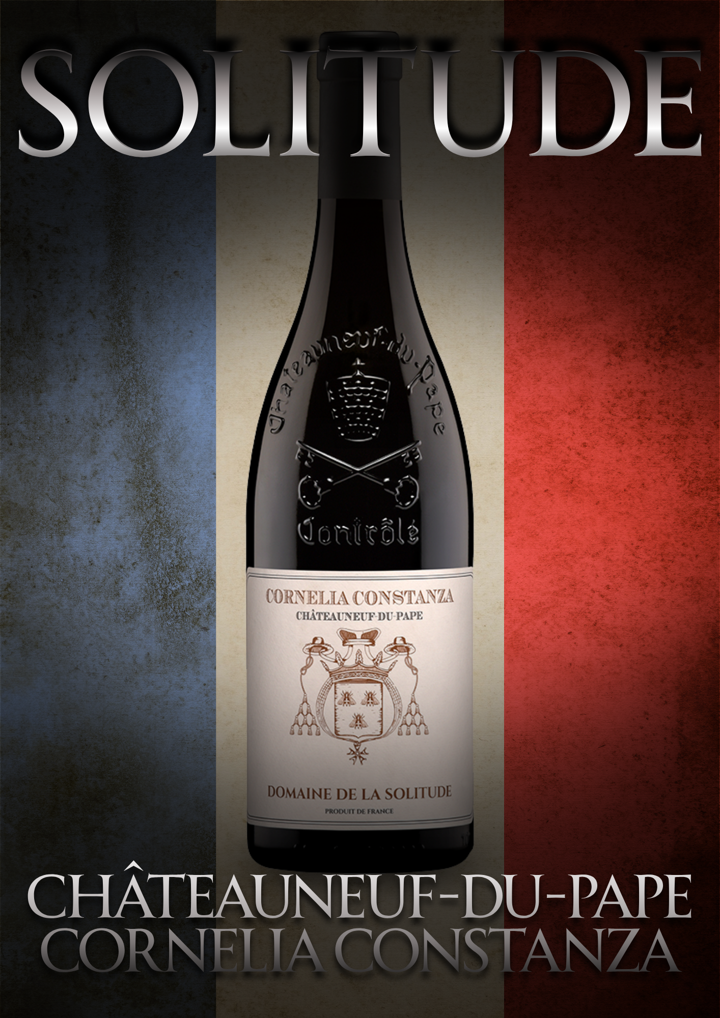 Afbeelding van Solitude Cornelia Constanza Châteauneuf-du-pape 19 ACTIE V/V