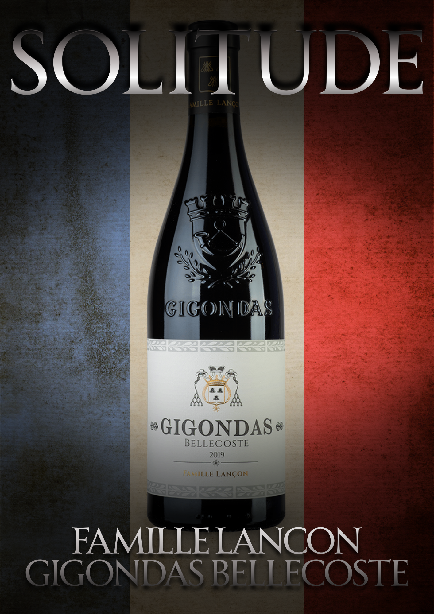 Afbeelding van Famille Lancon Gigondas Bellecoste '23 MIX ACTIE