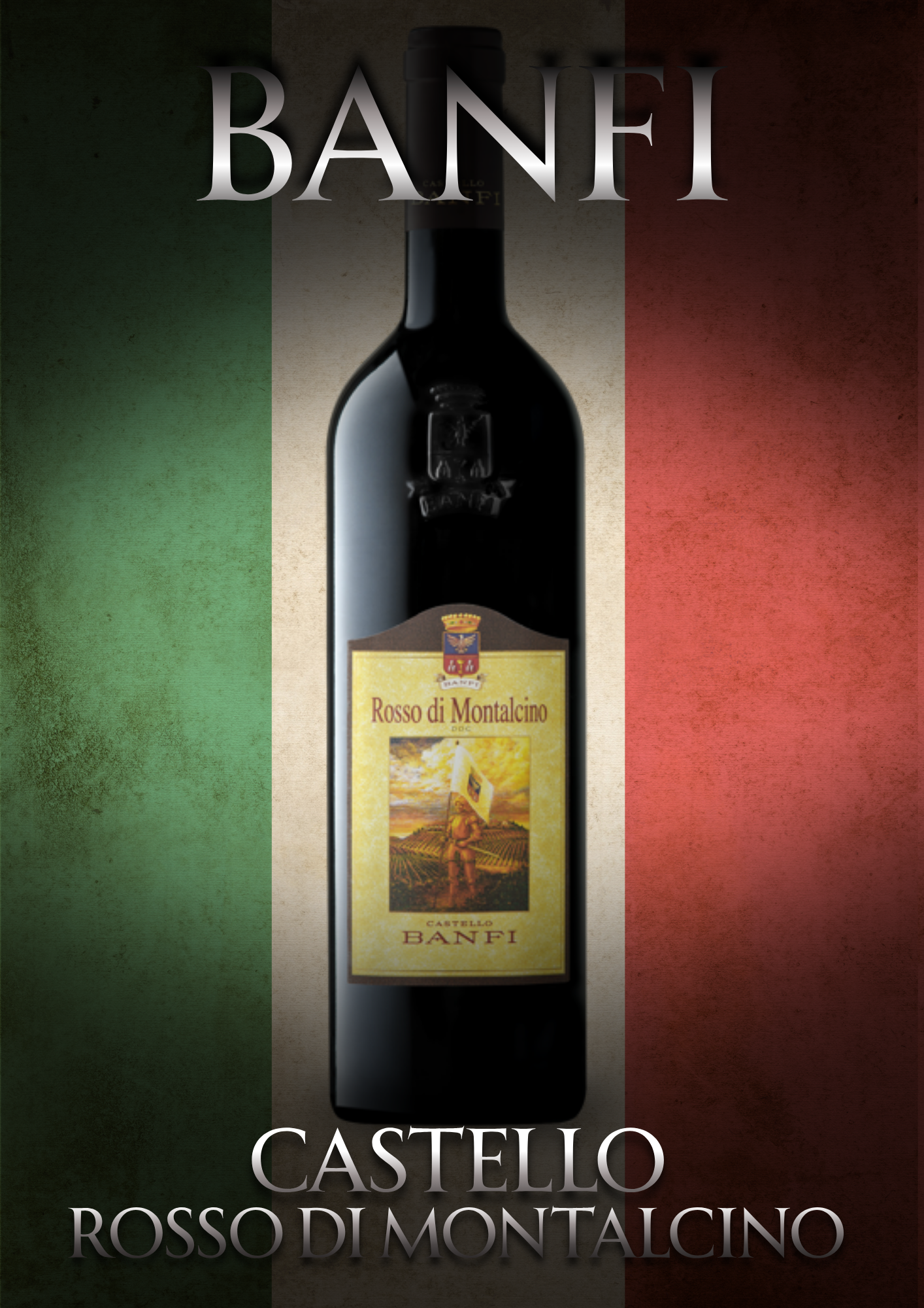 Afbeelding van Banfi Castello Rosso di Montalcino '24 MIX ACTIE