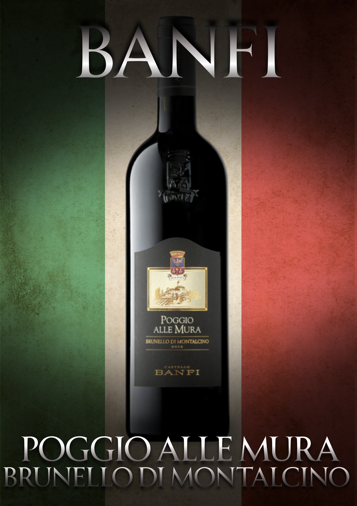Afbeelding van Banfi Poggio Alle Mura Brunello di Montalcino '20 ACTIE V/V