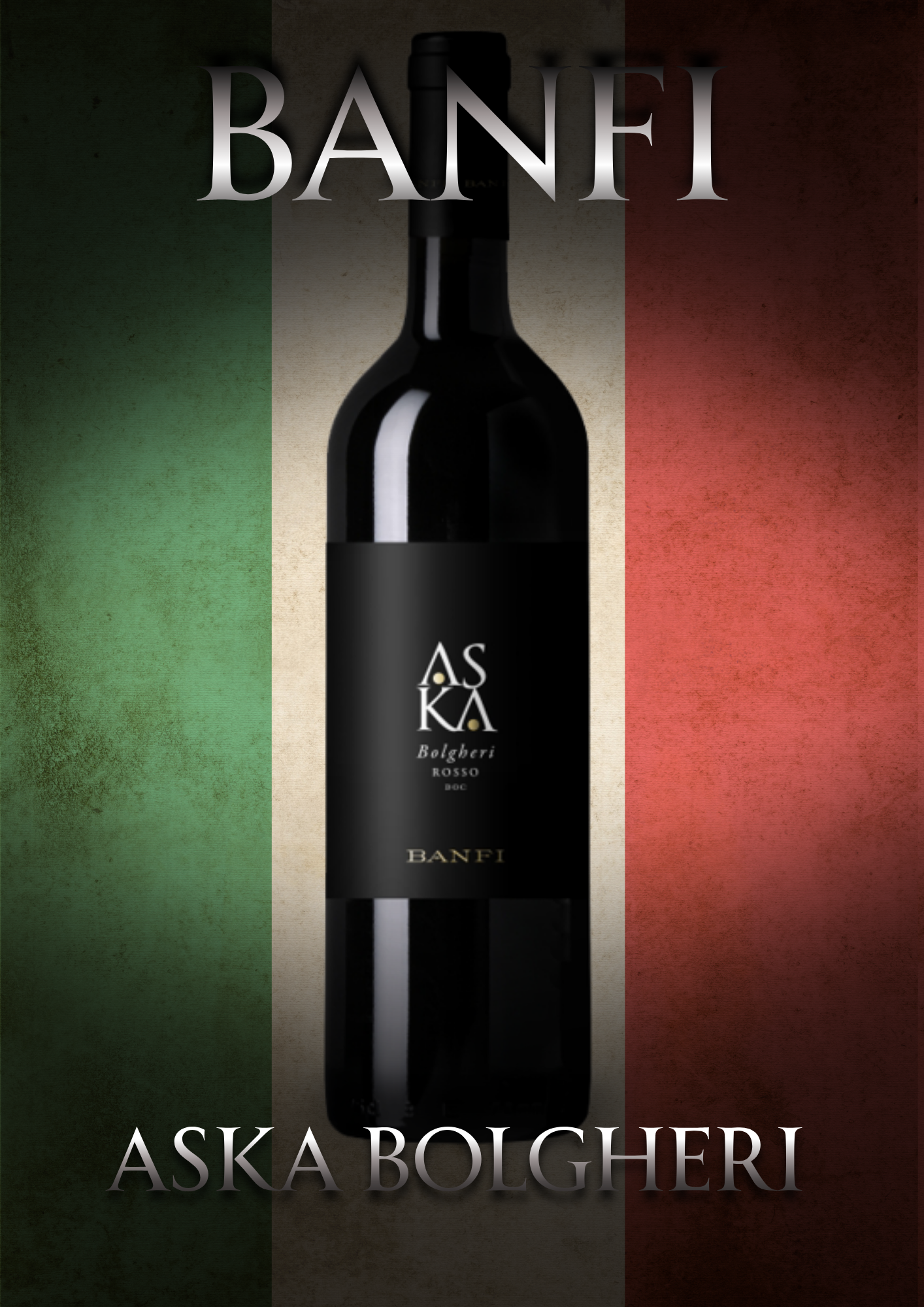Afbeelding van Banfi Aska Bolgheri Rosso '23 MIX ACTIE