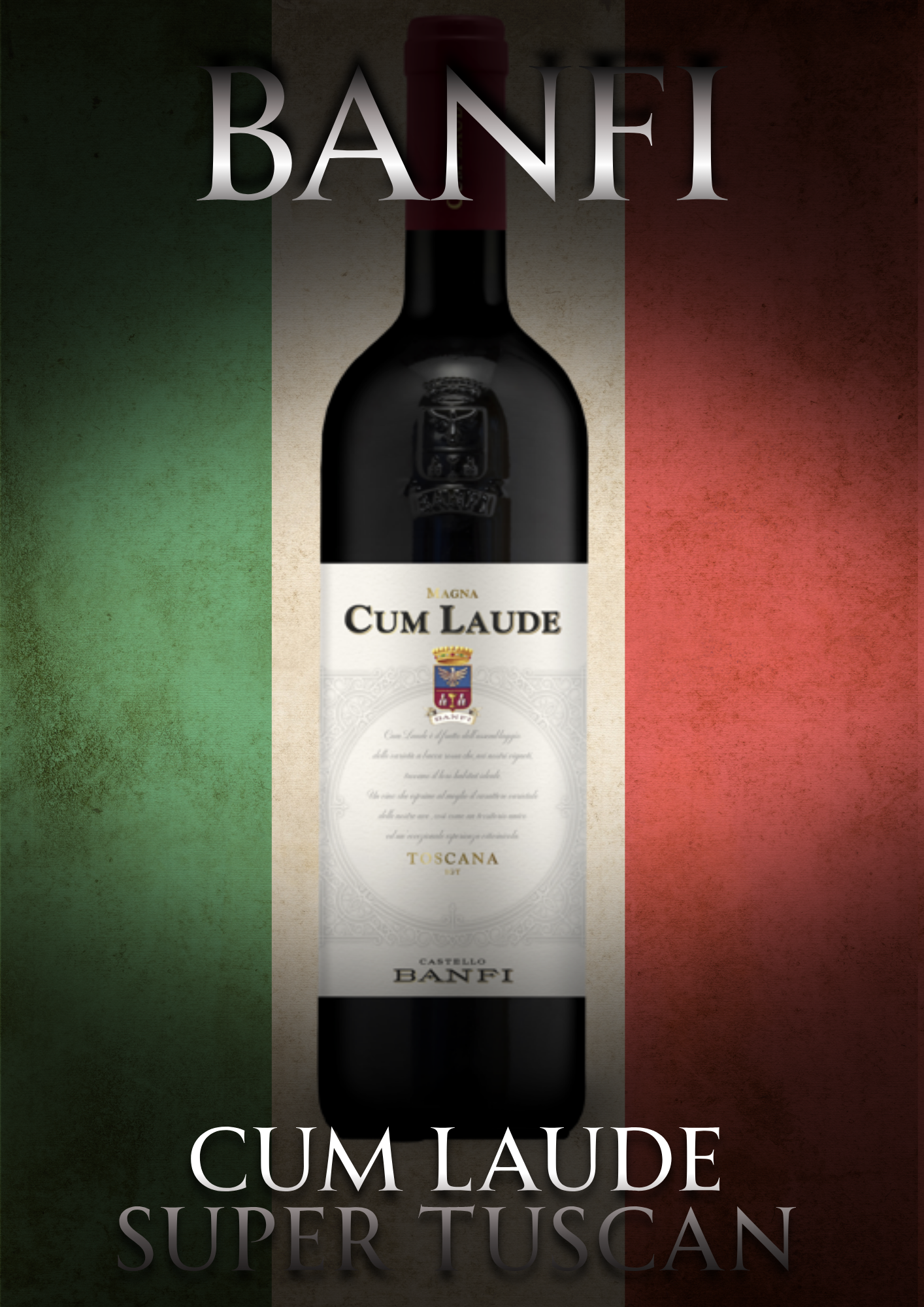 Afbeelding van Banfi Cum Laude Red Super Tuscan '23 MIX ACTIE