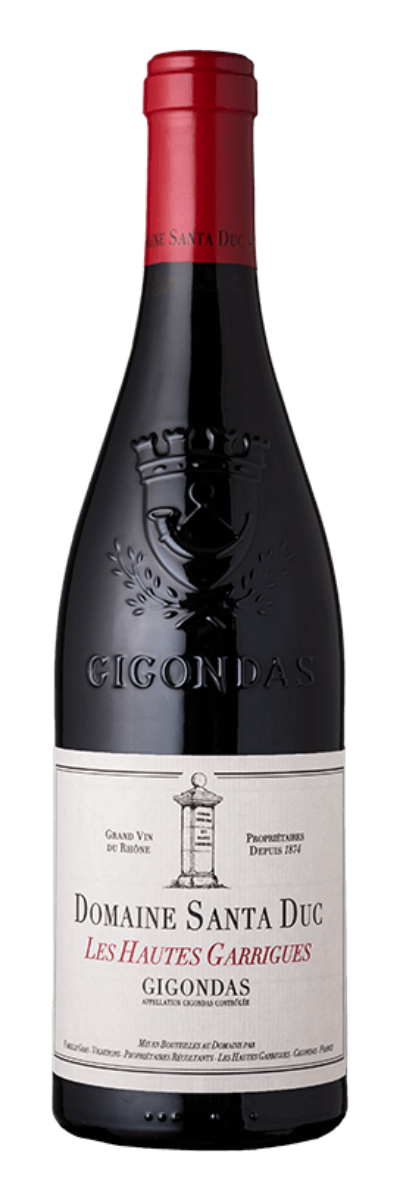 Afbeelding van Domaine Santa Duc Gigondas Ht Garrigues '17