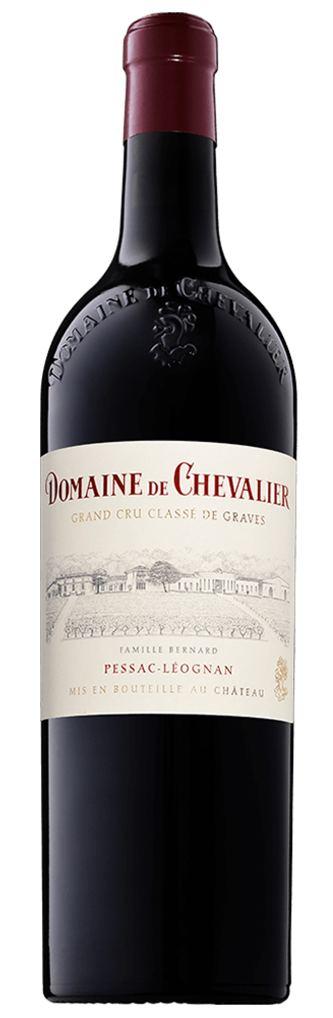 Afbeelding van Domaine de Chevalier Rouge '17