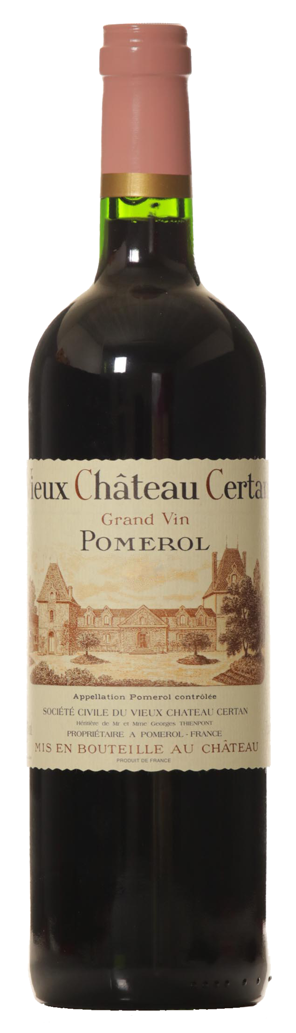 Afbeelding van Vieux Chateau Certan '13