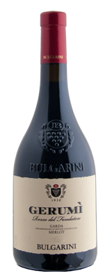Afbeelding van Bulgarini Gerumi Merlot '20