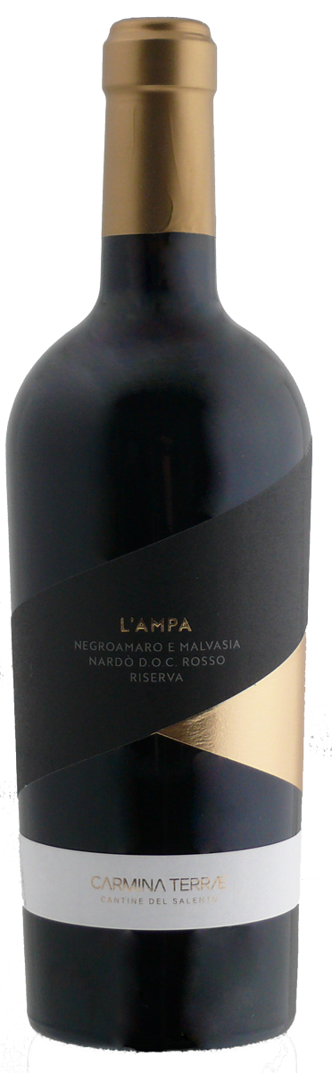 Afbeelding van Carmina Terrae L'Ampa Negro Amaro Malvasia Riserva '21