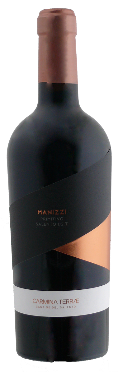Afbeelding van Carmina Terrae Manizzi Primitivo Riserva '20