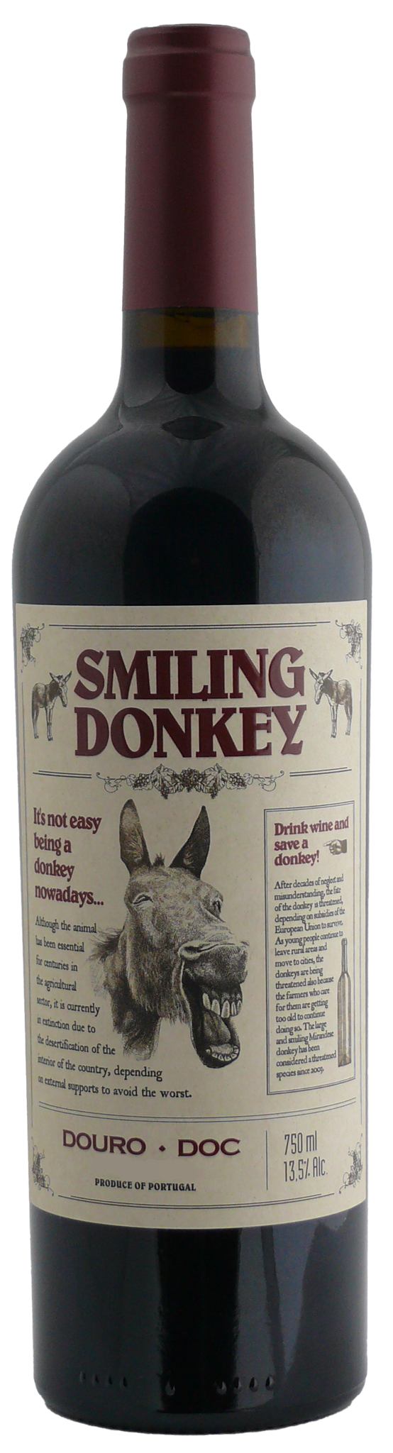 Afbeelding van Smiling Donkey Douro Red Blend '22