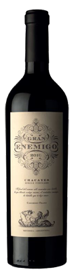 Afbeelding van Gran Enemigo Chacayes SV Cabernet Franc '17
