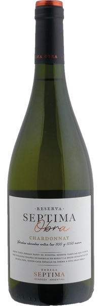 Afbeelding van Septima Obra Chardonnay '23