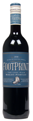 Afbeelding van Footprint Merlot Pinotage '18