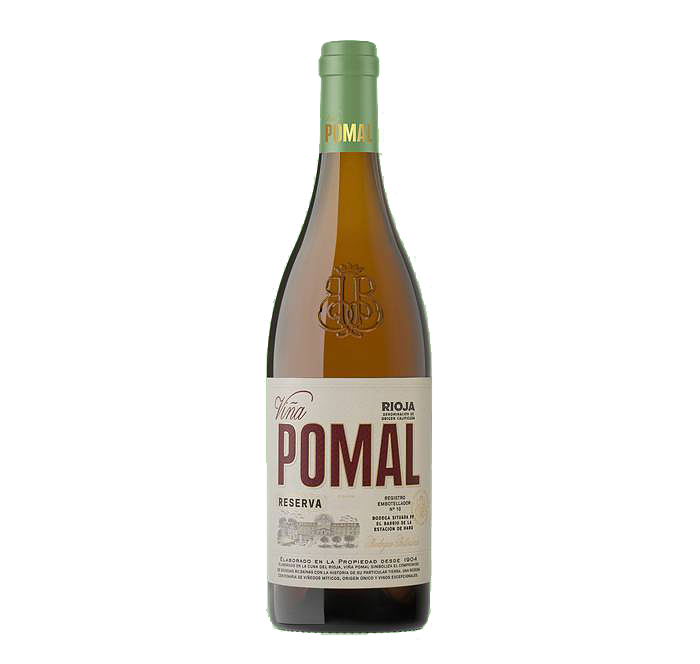 Afbeelding van Viña Pomal Blanco Reserva  '19 ACTIE